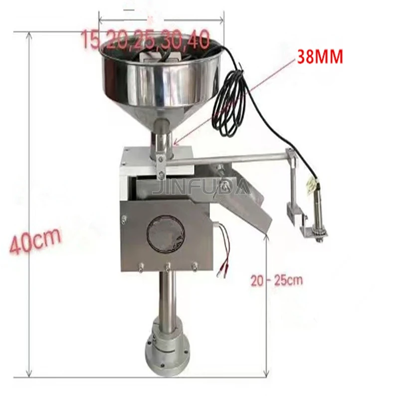 Automatic Grain Filler Injectable Dry Powder Filling Machine