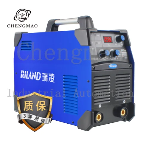ZX7400DE ZX7500E ARC315D RILAND 220V 380V Dual Voltage Industrial Grade Electric Welding Machine 250 315 Inverter Pure Copper