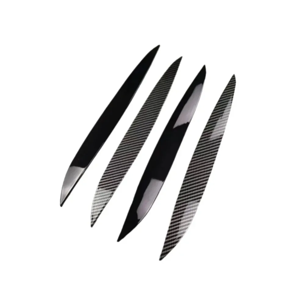 For Volkswagen Golf MK4 GTI R Variant 1997-2002 Headlight Eyebrow Eyelids Decoration Cover Perfect Fit No Cutting view 6