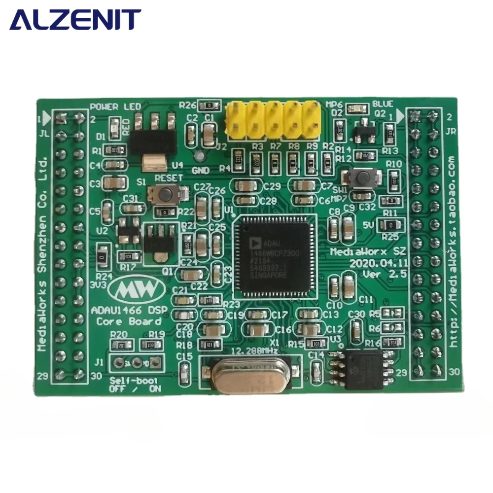 

ADAU1467 ADAU1466 ADAU1452 Core Boards