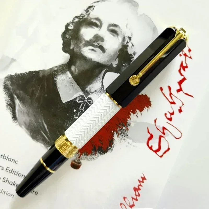 

2025 Luxury Monte Great Writer William Shakespeare Fountain Pen No Box