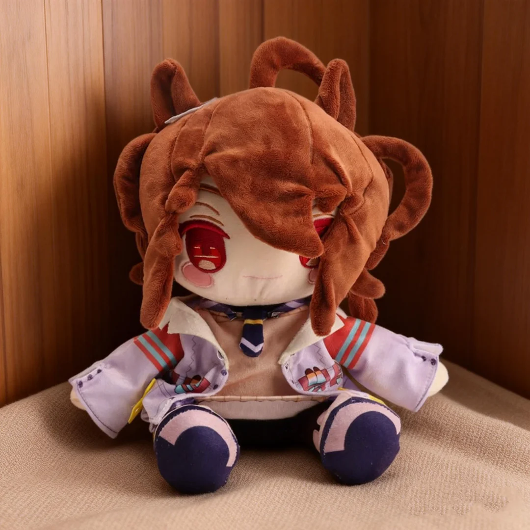 Kawaii Uma Musume Plush Toy Anime Pretty Oguri Cap Character Maruzensky Toys Agnes Tachyon Character Doll Birthday Xmas Gift