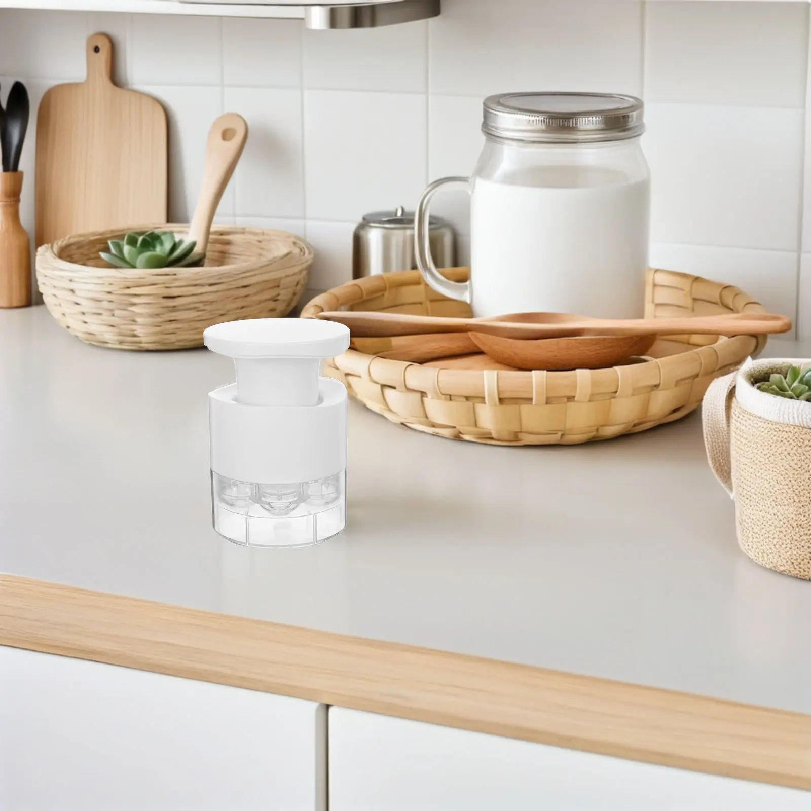 7 Hole Cherry and Red Date Pitter Tool Fruit Corer Pitting Gadget for Cherries Olives Small Fruits Compact Efficient Kitchen