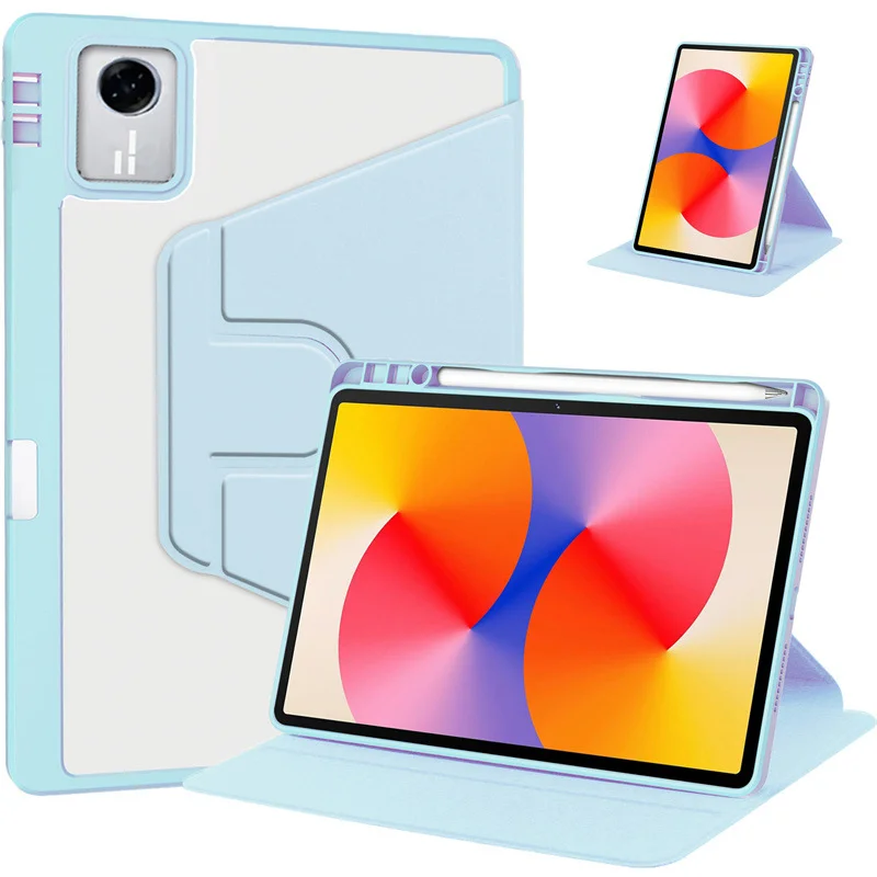 360 دوران غطاء لينوفو شياو شين الوسادة 11 2025 مع حامل القلم الرصاص غطاء ل Xiaoxin الوسادة 2025 11 بوصة TB335FC اللوحي #1