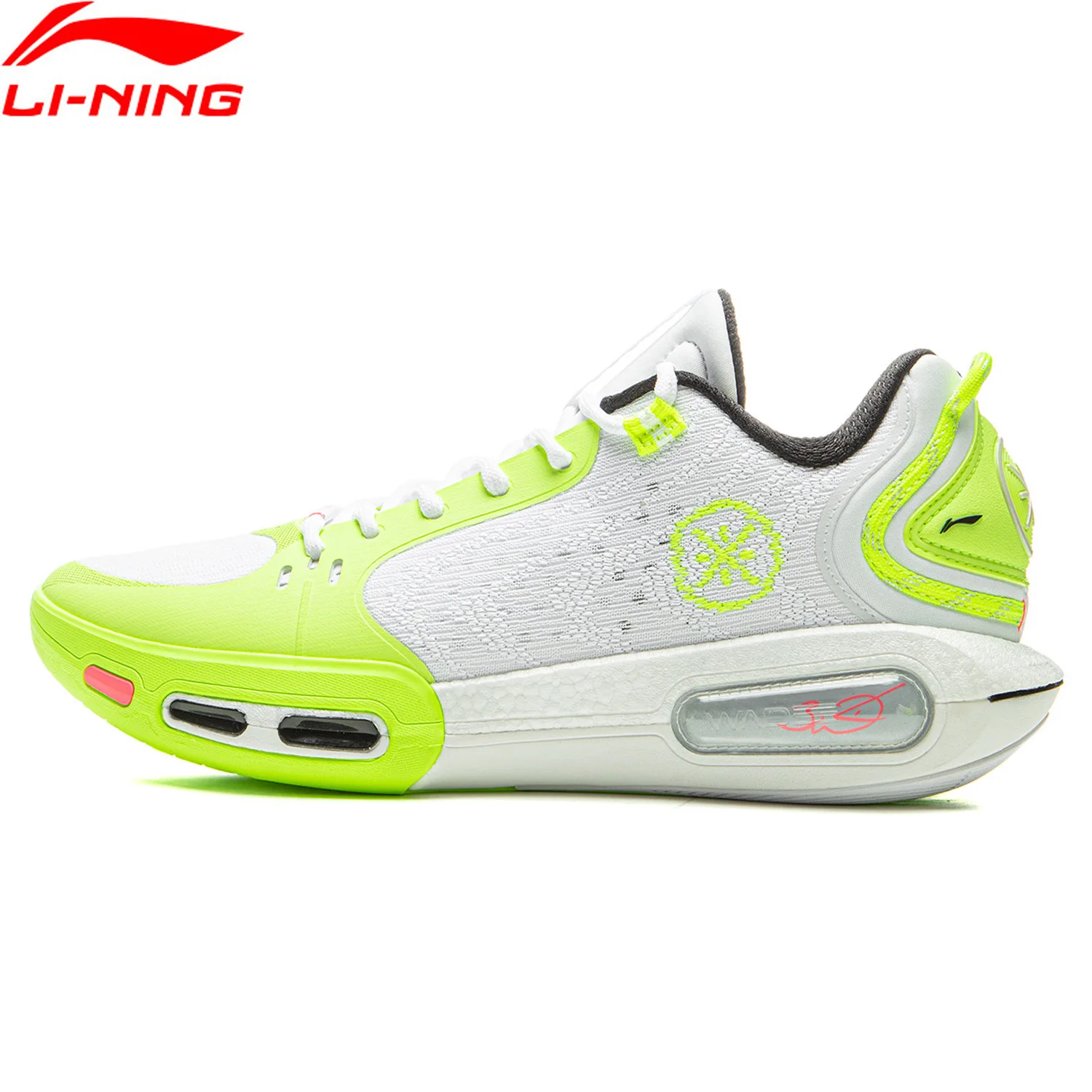 

Li-Ning Men's WADE SHADOW 7 On Court Basketball Shoes BOOM Cushioning Rebound Comfortable LiNing Stable Sneakers ABPV011