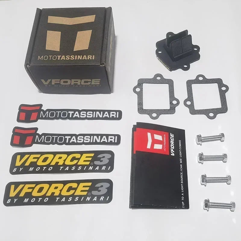 Kit valvola Reed da corsa Vforce 3 V352A per Min Horiz. Yamaha 50 YQ Aerox50 RE2 2003-2012 e YAMAHA JOG50 CY50