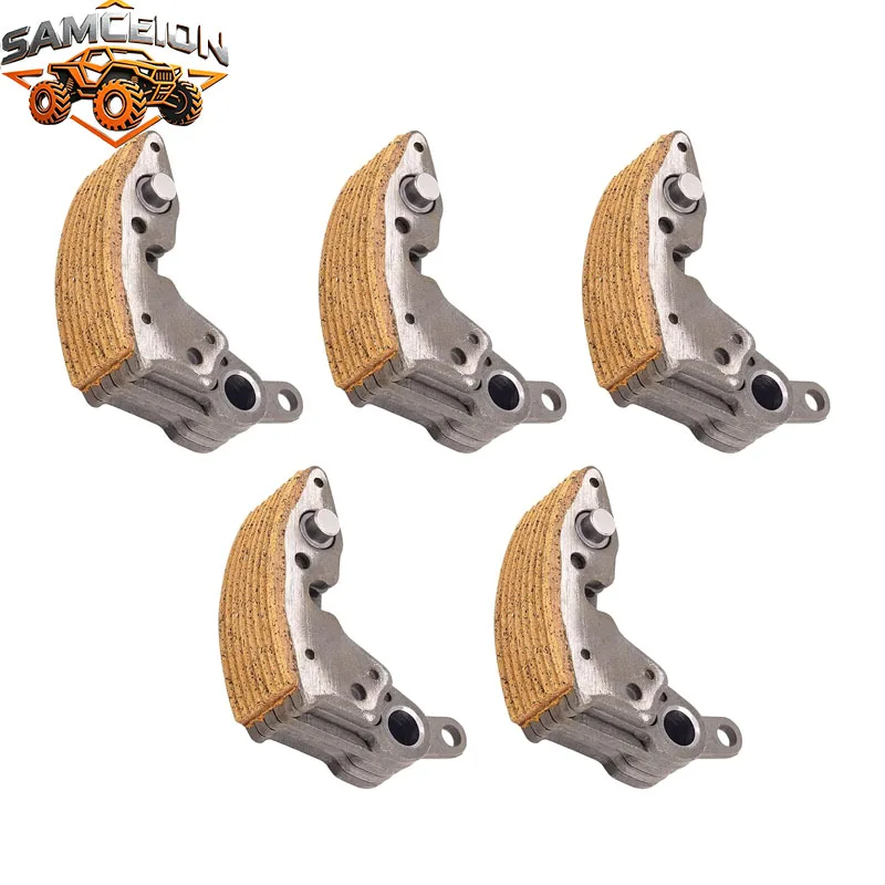 Motorcycle Drive Clutch Pads with Spring For CFMoto CF800 800cc X8 U8 Z8 U-ce Z-ce Zce UCE 800 Trail ATV UTV SSV P/N:0800-054200