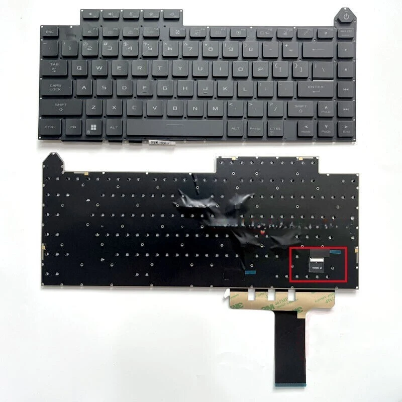 

YY+New for Asus ROG Strix G634 G634J G634JY G614 G614J US Per-key RGB backlit keyboard