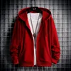 Windproof Hoodie – Sherpa Lined Thermal Zip Up 1