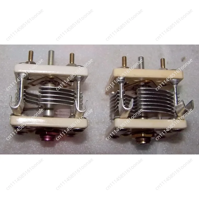 Variable Capacitor, Duplex. Butterfly, Air Variable Capacitor, Type 062
