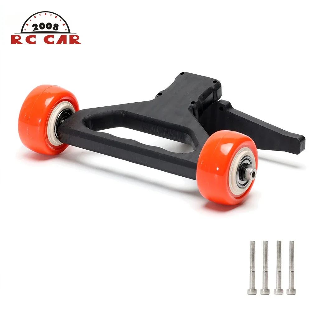 Head-Up Wheel Nylon and Plactic Wheelie Raise Head Bar 1Set 5th Round for RC Car 1/5 ARRMA 8S KRATON OUTCAST