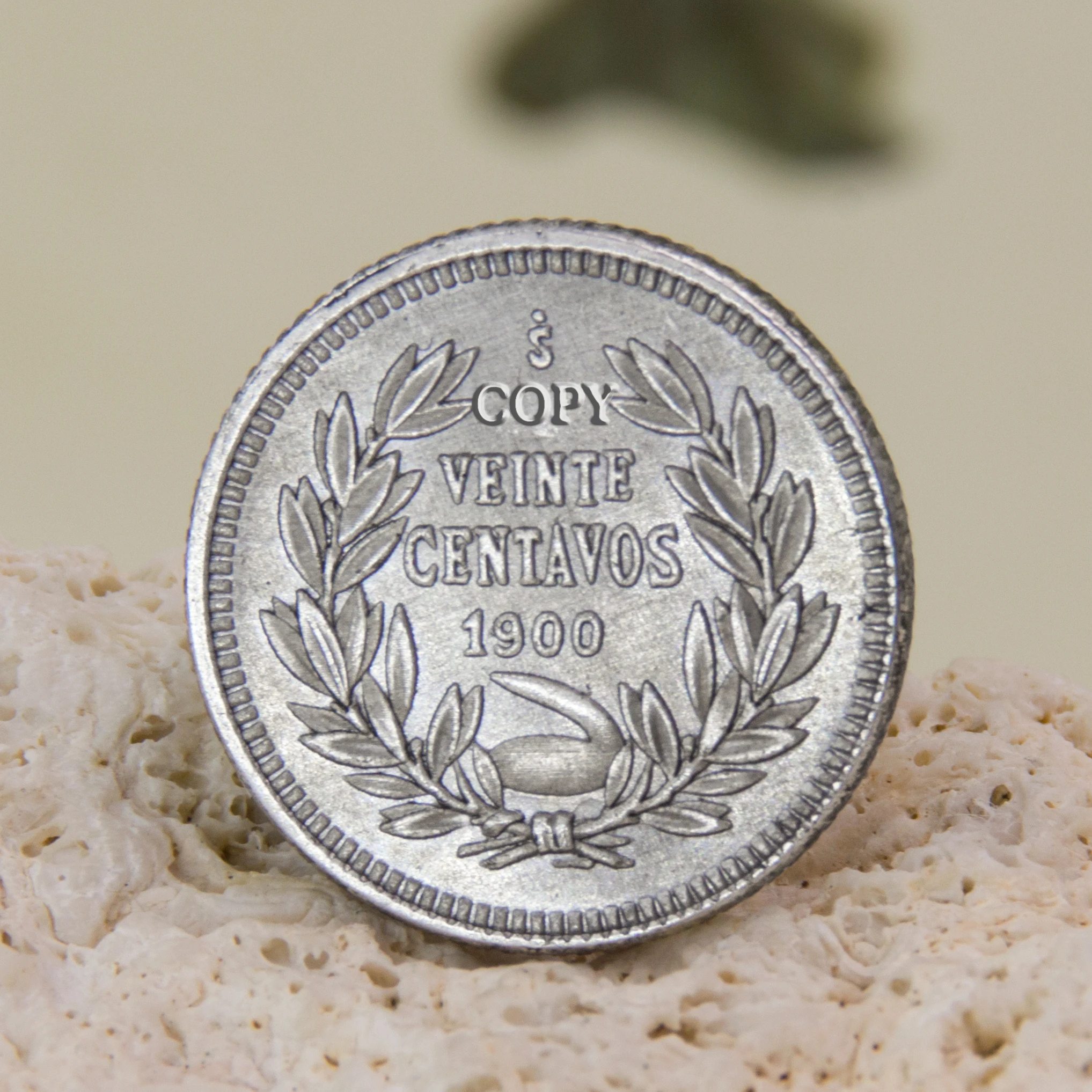 South America Andes De Chile 1895/1899/1900/1906/1907 Vulture Rarely Coin Cryptocurrency Fake Currency