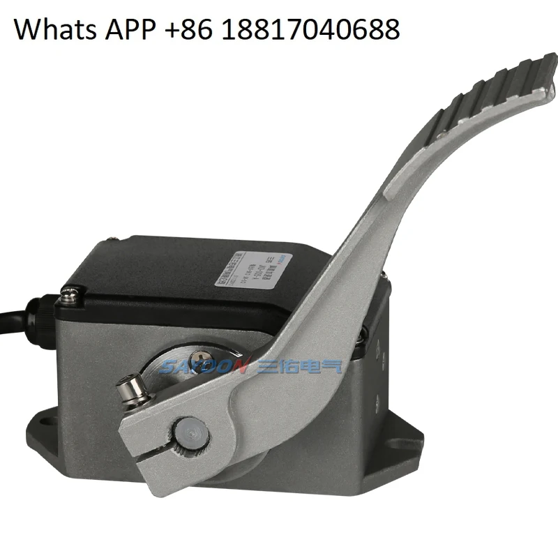 Throttle pedal, foot accelerator JT2-D JKH acceleration JKD potentiometer 0-5V 0-5KΩ