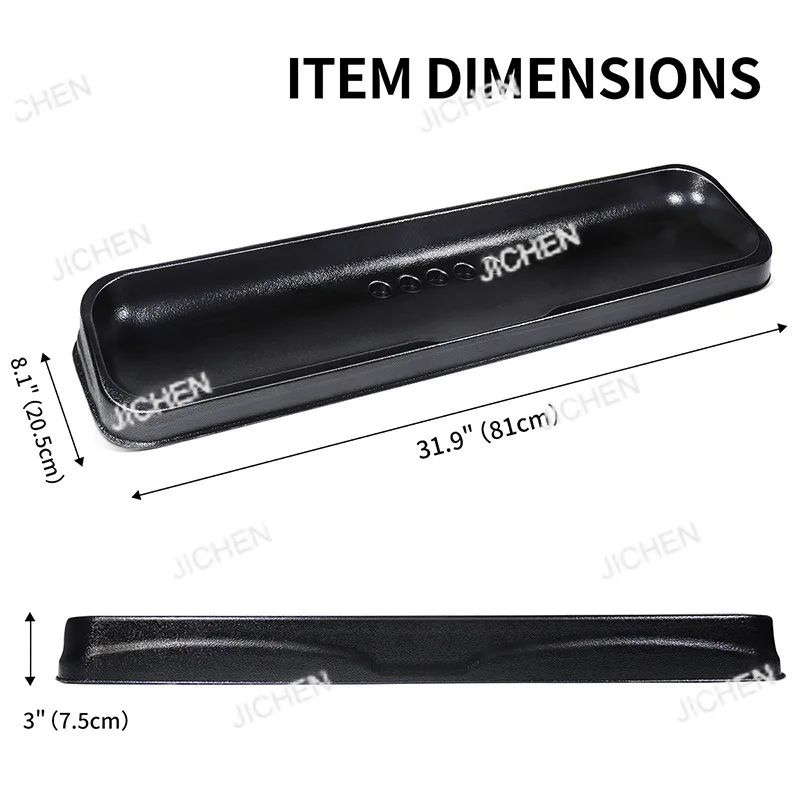 

Длинный и прочный лоток для гольфа, диск для гольфа, принадлежности для гольфа, тренировочное оборудование, аксессуары для курса