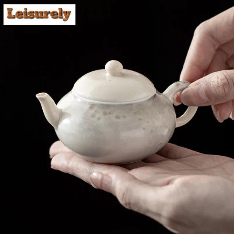 

70 мл краска чернил Zhiye для жарки короткая груша чайник бутик чайник заварочный горшок чайник для замочивания чая с ситечком китайский чайный сервиз