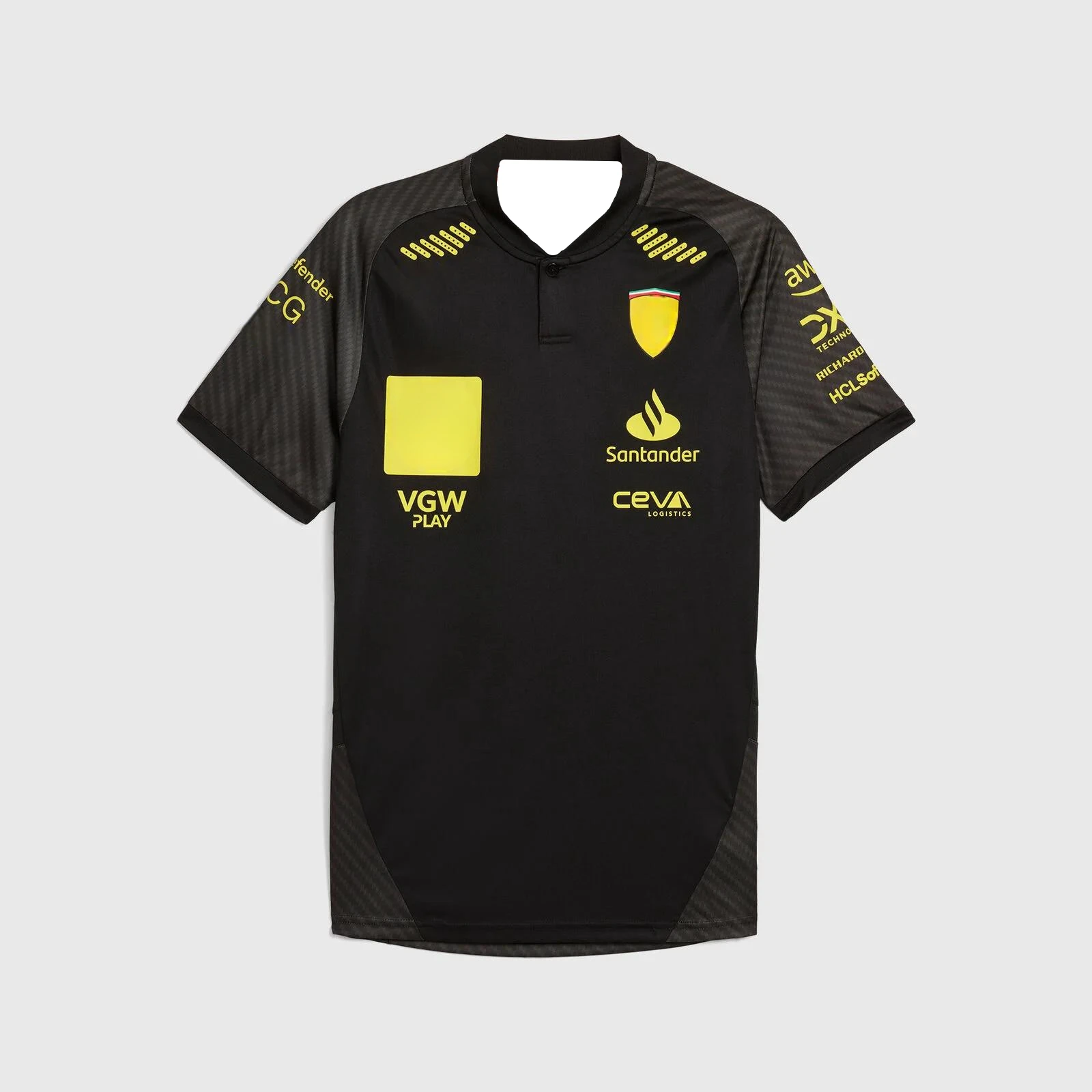 F1 Scuderia Charles Leclerc Monza 2024 Special Edition T-shirt Uniform Carlos Sainz Italian Monza GP jersey