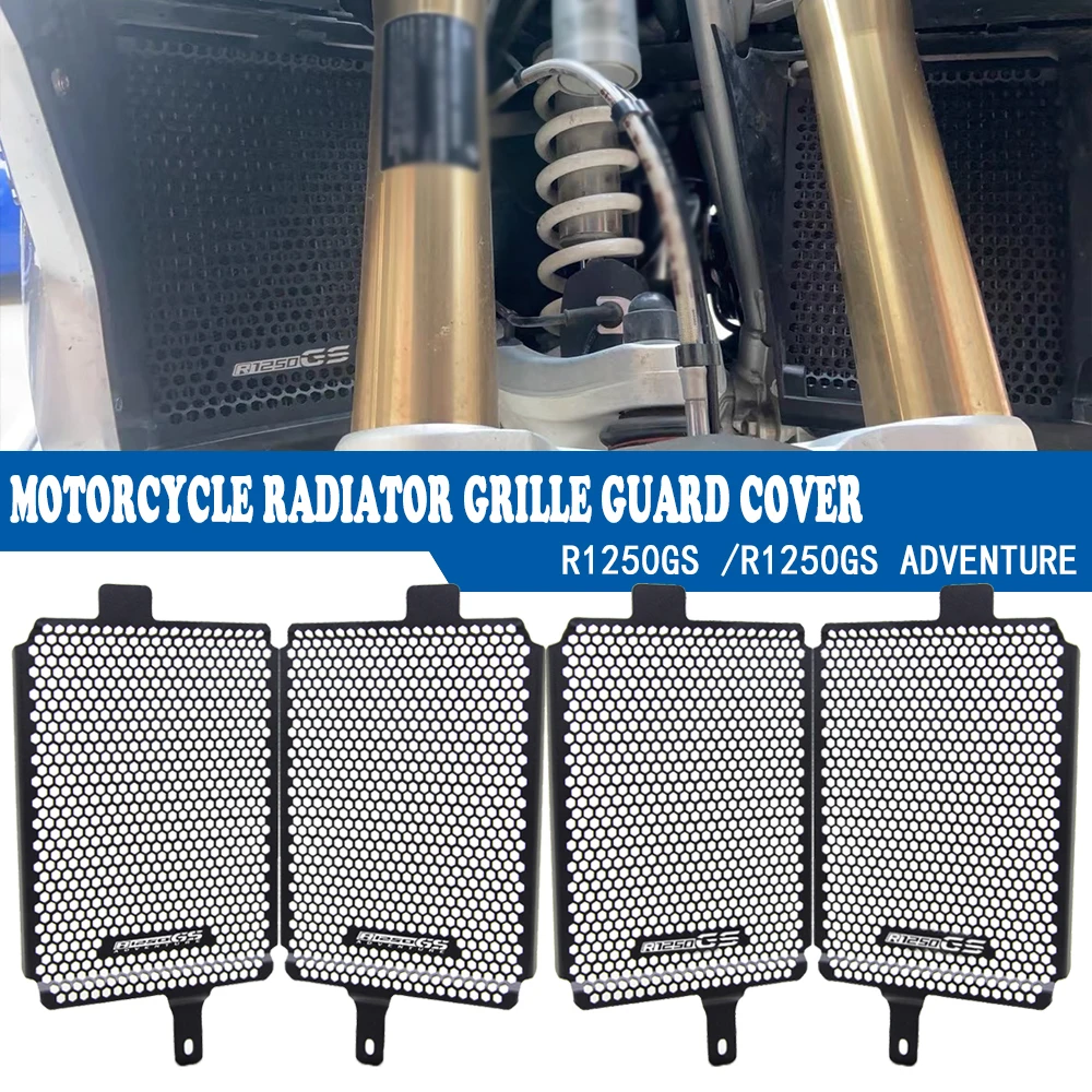 Motorcycle Radiator Grille Guard Cover Protector For BMW R1250GS R 1250 GS R1200GS Adventure Exclusive TE Rallye 2019 -2023 2022