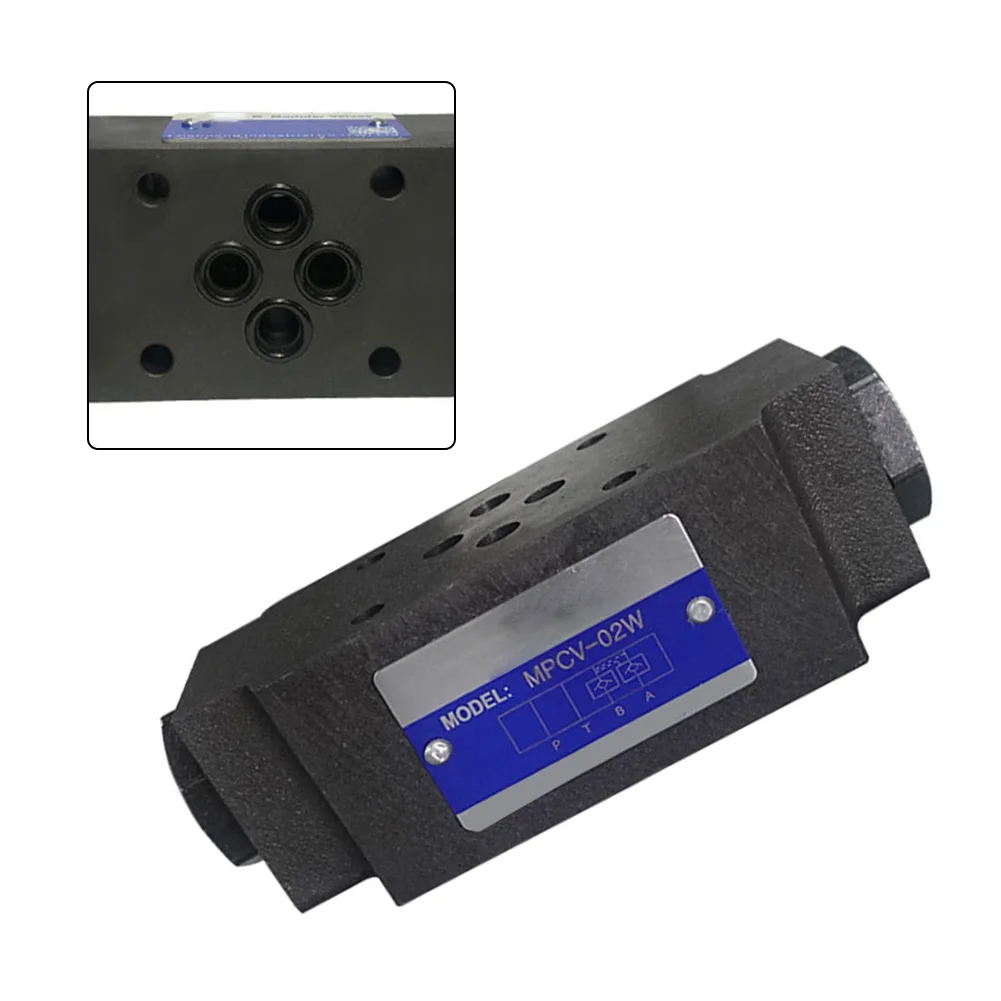 Stackable Hydraulic Check Valve MPCV 02W for For farm Applications Cast Iron Construction Supports Stable Hydraulic Pressure