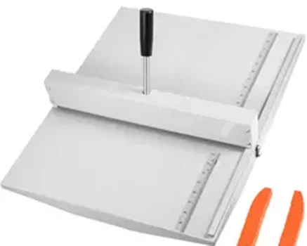 

Manual Multifunctional Paper Folding Machine: Cutting Folding Machine