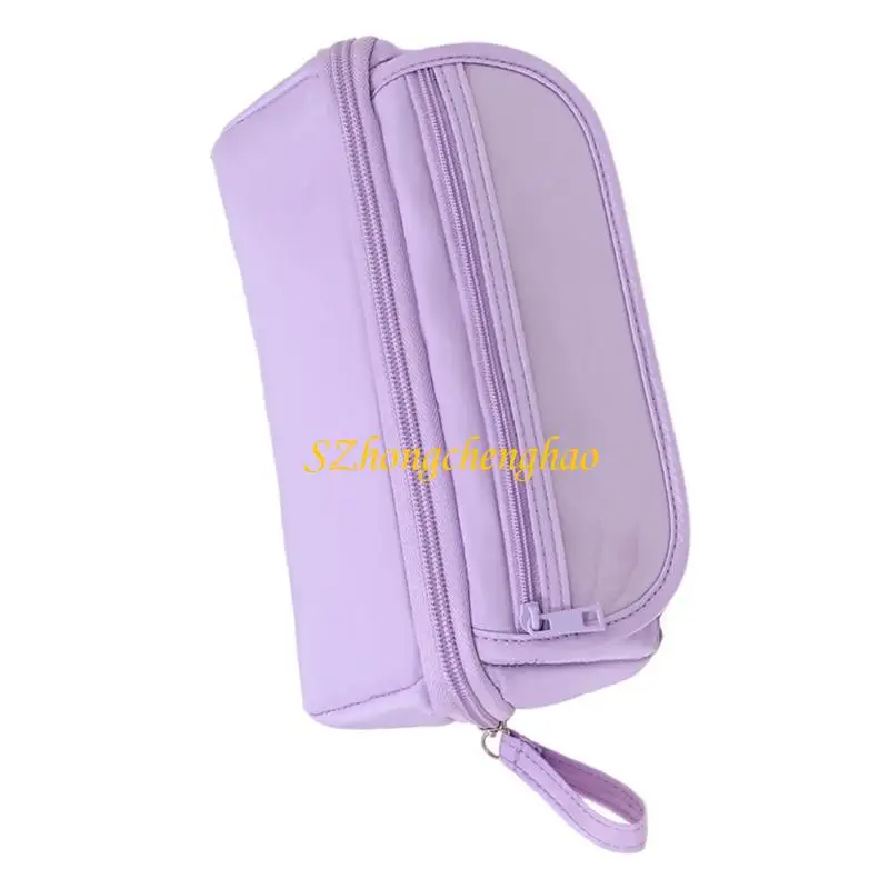 Bolsa lápiz multifuncional 9 Cambio lápiz gran capacidad comparación