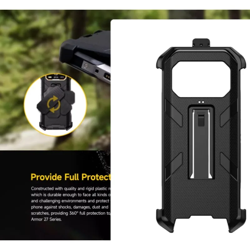 

Ulefone for Armor 27 Series Special Original Mobile Phone Protective Case PC+TPU Waterproof and Fall Protection Case Gift