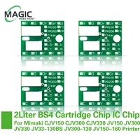 2Liter BS4 Cartridge Chip IC Chip For Mimaki CJV150 CJV300 CJV330 JV150 JV300 JV330 JV33-130BS JV300-130 JV150-160 Printer BS4