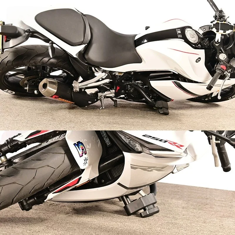 

Fit for KOVE 250RR Thornbird Dual Energy-absorbing Unit Protection Bar, Bumper & Racing Guard Modification Parts