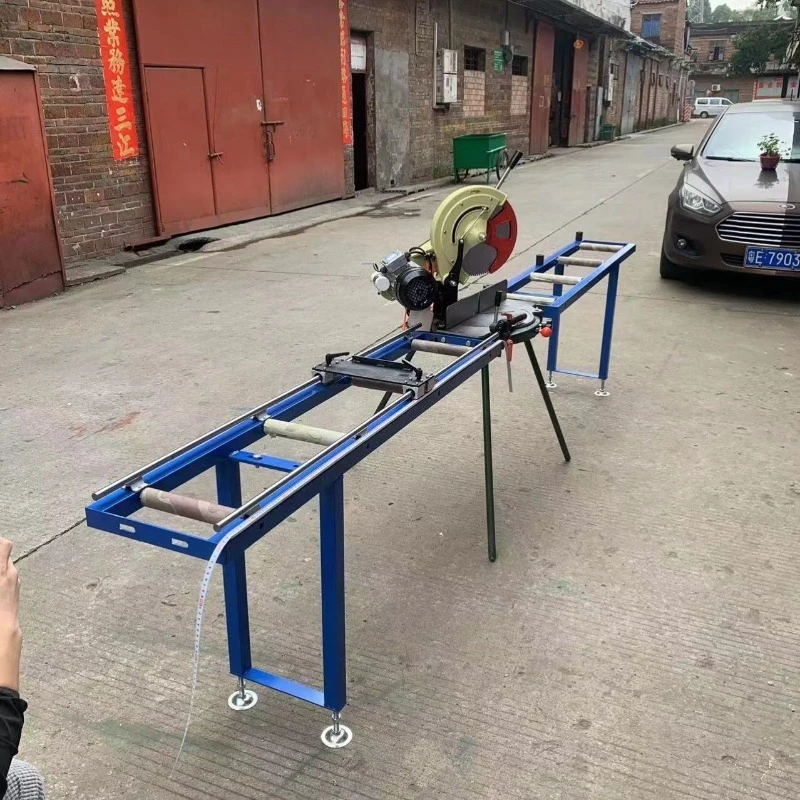 Aluminum alloy cutting machine 45 degree angle aluminum rotary saw lead profile 12 inch 14 inch aluminum sawing machine