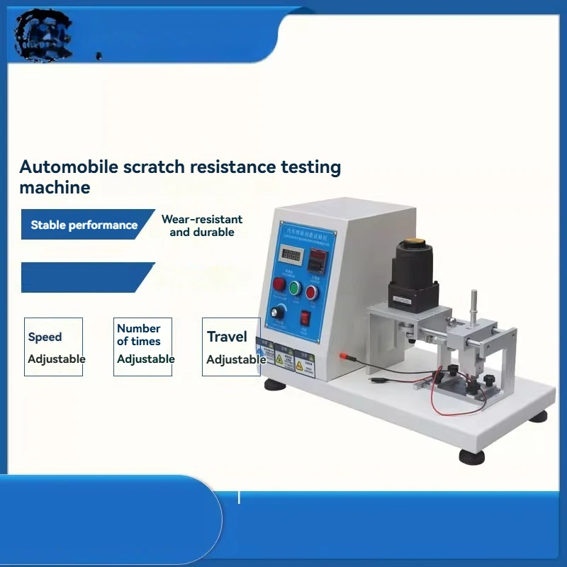 Scratchabrasion Tester for Automobile Wires Scratch-abrasion Tester for Electromechanical Wires and Cables on Insulation Surface