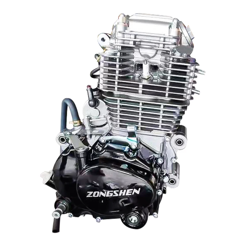 

Высокопроизводительный двигатель для внедорожного мотоцикла Zongshen CB300 Zongshen 300cc, 6-скоростной двигатель с воздушным охлаждением и балансировочным валом