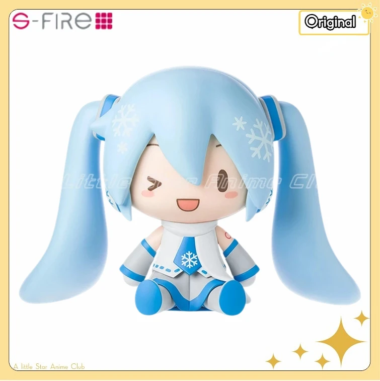 

Оригинальная фигурка S-FIRE Fuwa Petit Piapro Hatsune Miku Q Version, модель-украшение, аниме-фигурка