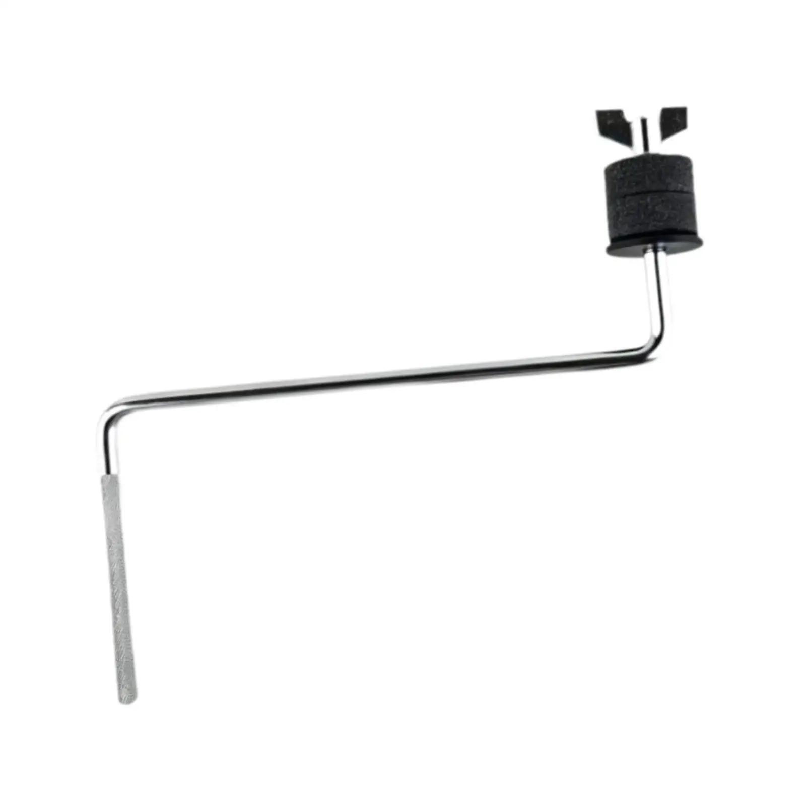

Drum Hardware Iron Cymbal Stand Arm Boom Clamp Percussion Accessory for Drummers Practice