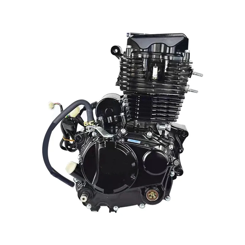 

The new original motorcycle tricycle engine assemb cost-effective king CG150 Black King Kong engine