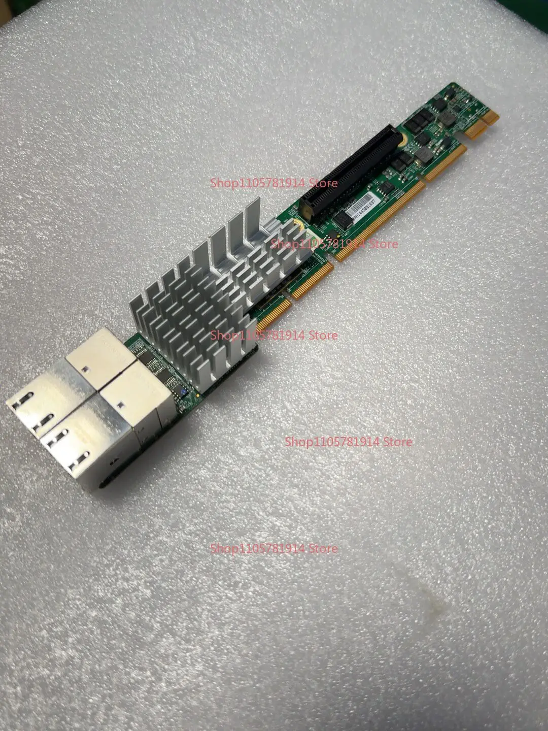 For Supermicro AOC UR I4XTF Four-port 10 Gigabit Electrical Port Network Interface Card 1U Riser Server Network Interface Card