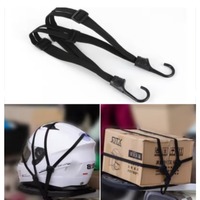 Bicycle Luggage Carrier Elastic Rope Motorcycle Helmet Rope Luggage Elastic Rope Outdoor Cycling Bicycle Accessories