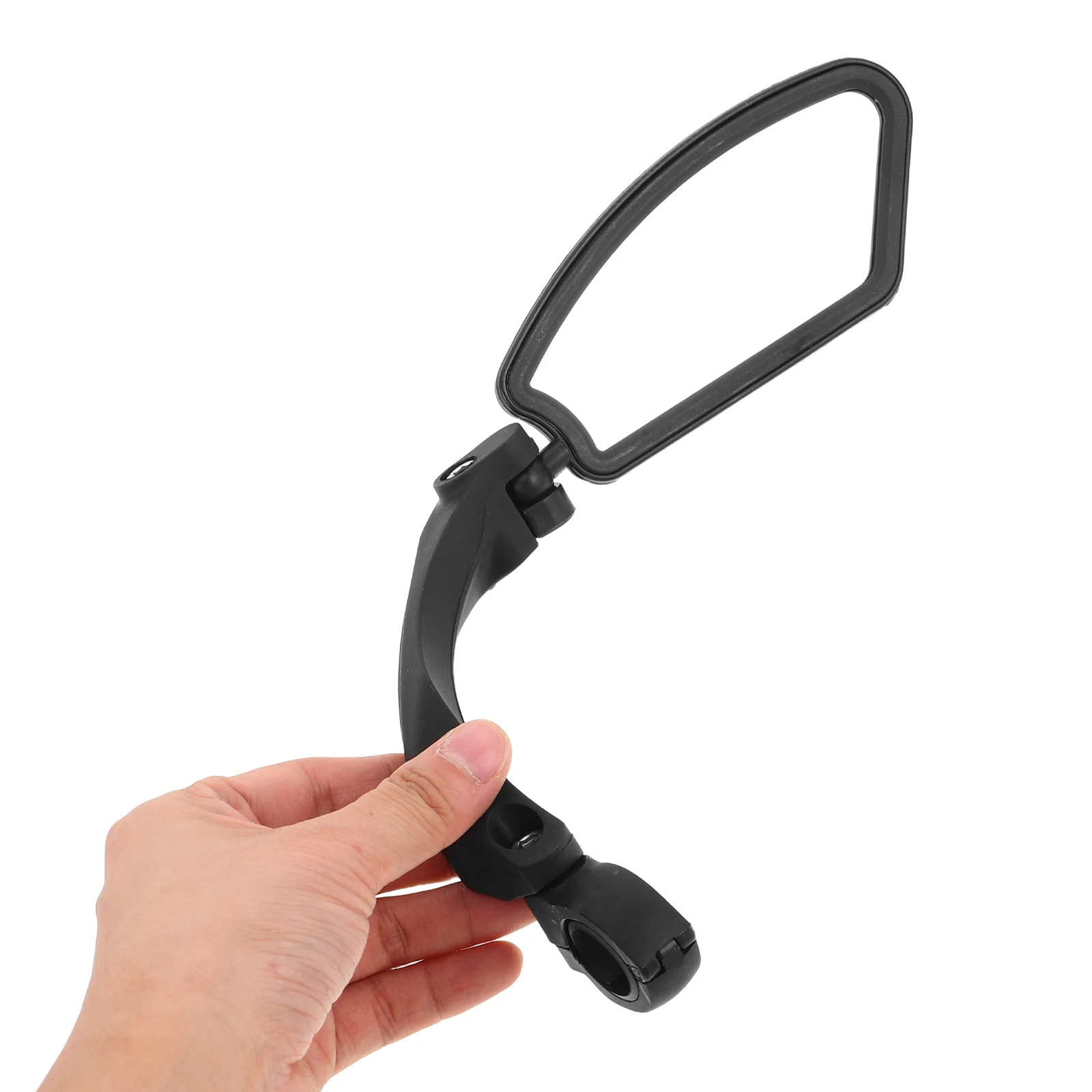 

Bicycle Mirrors Handlebar Rearview Reflective Adjustable for E-bikes Black Bar End Clear Acrylic HD Mountain Biking Outdoor
