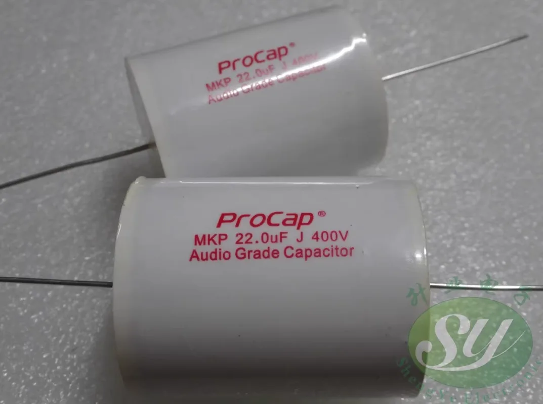 

ProCap 22uf/400v 226 New axial infinity divider Audio Grede