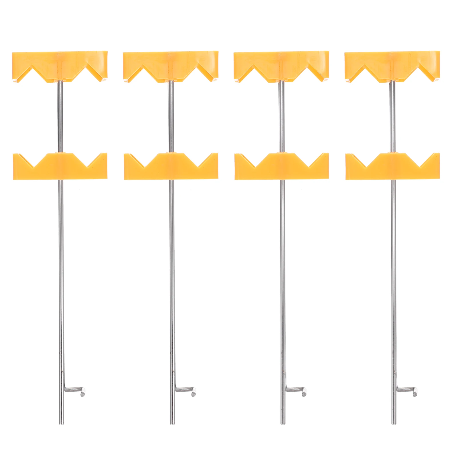 

4 PCS Glasses Dyeing Clip Bracket Frame Holder Stand Eyeglasses DIY Lens Accessories Tool