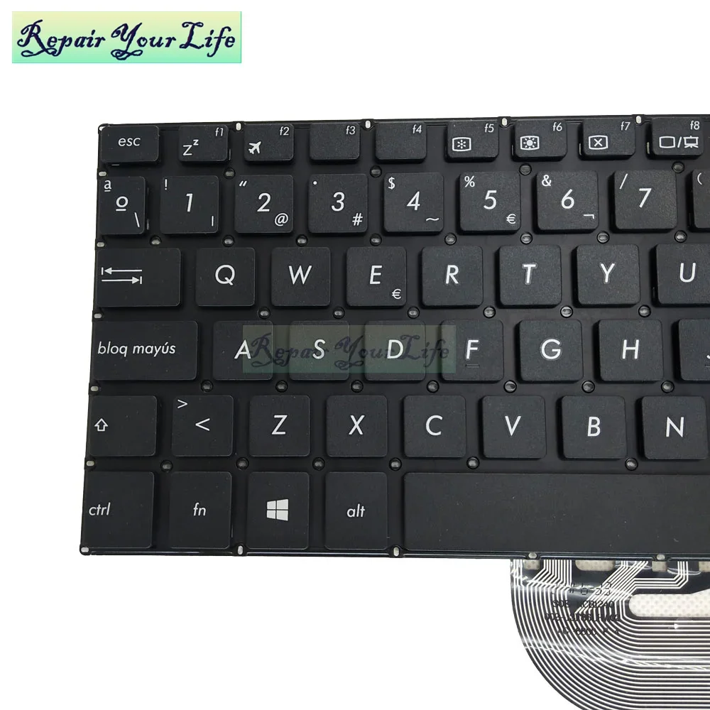 Spanish Laptop Keyboard for ASUS TP500 TP500L TP500LA TP500LB TP500LN SP ES Spain Replacement Keyboards Original MP-13F86E0-4421