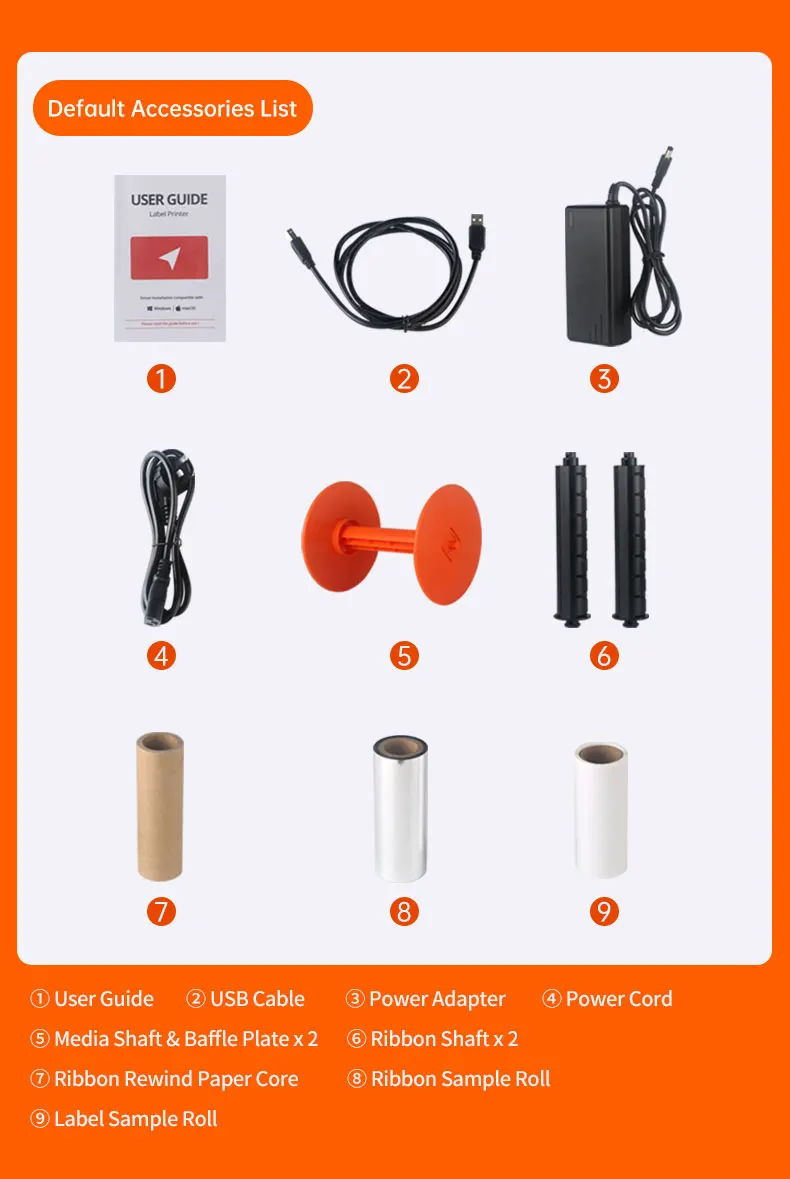 ขายร้อน 2025 ใหม่ซาตินริบบิ้นพิมพ์ Barcode Label Printer Thermal Transfer หมึกริบบิ้นสําหรับร้านดอกไม้