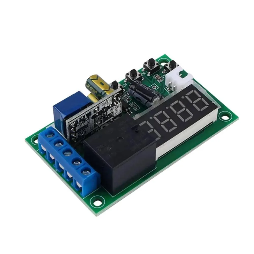 

AC220V Time Relay Module Trigger Time Delay/Timing/Cycle Switch Module 10A Time-delay Relay Board for Motor LED Water Pump