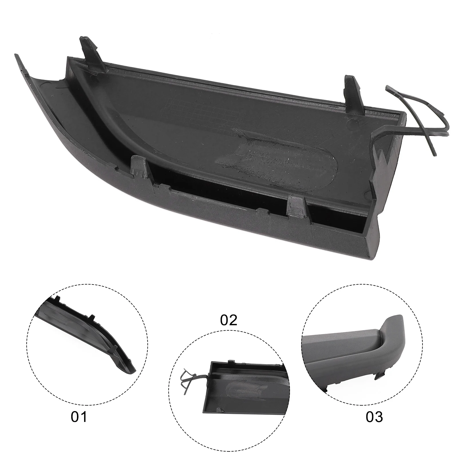 

Spacer Panel Front Bumper Cover Car Car Accessories Interiors Plastic Replacement Bumper Cover None High Quality