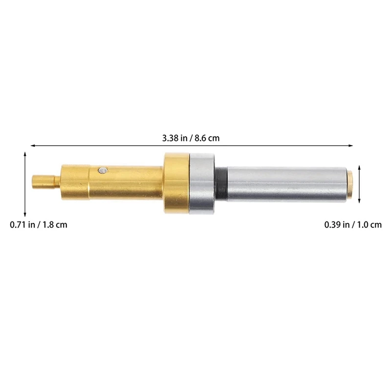 10Mm Mechanical Edge Finder For Milling Lathe Machine Touch Point Sensor CNC Machine Milling Tool Measurement Tool