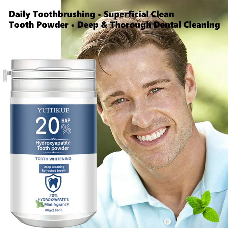 Yuitikue 20% Hydroxyapatiet Ta - Teeth Whitening Powder recensie en prijs