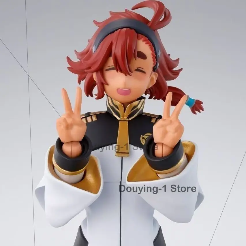 

В наличии: Фигурка Bandai Сулетта Меркьюри из Mobile Suit Gundam: The Witch From Mercury, аниме-модель, игрушка, подарок