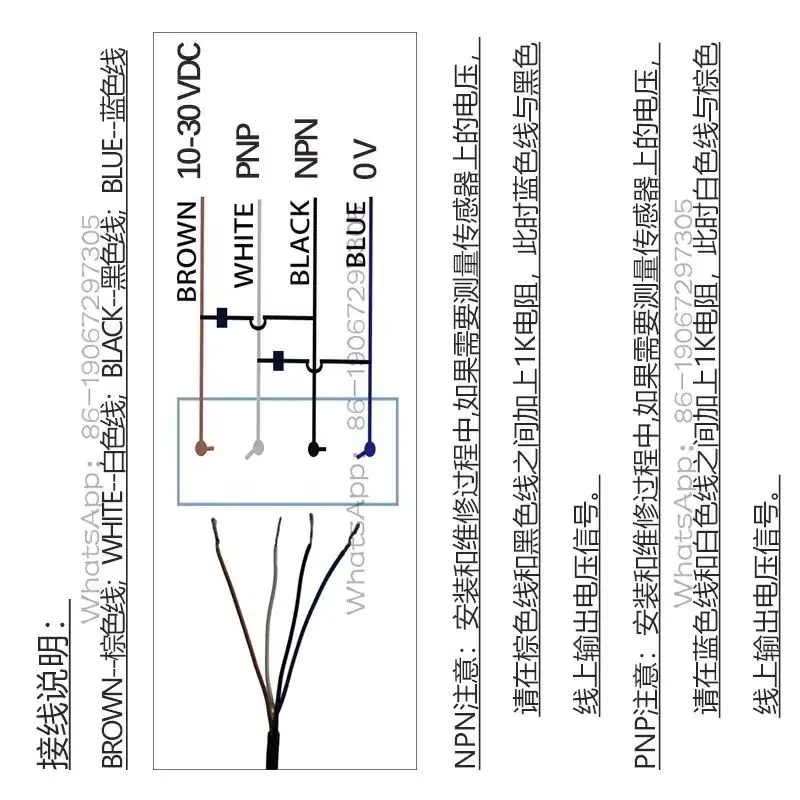 562847 photoelectric sensor BX-100W front and rear scene suppression intelligent limit range adjustable visual optoelectronics