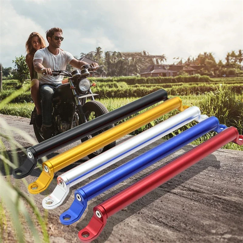 Universal Multifunction Motorcycle Balance Bar Modified Aluminum Alloy Extension Handlebar Headlamp Bracket Moto Accessories image 4