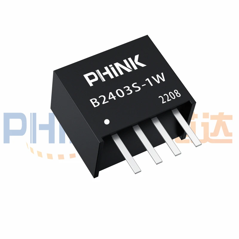 1PCS/LOT 100% brand new original B2403S-1W B2403S 1W B2403 24V to 3.3V isolated power supply