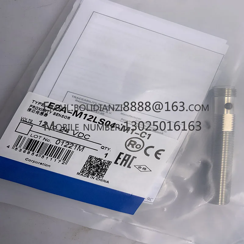 

New sensor for E2A-M12LS04-WP-B1/B2/C1/C2 In stock