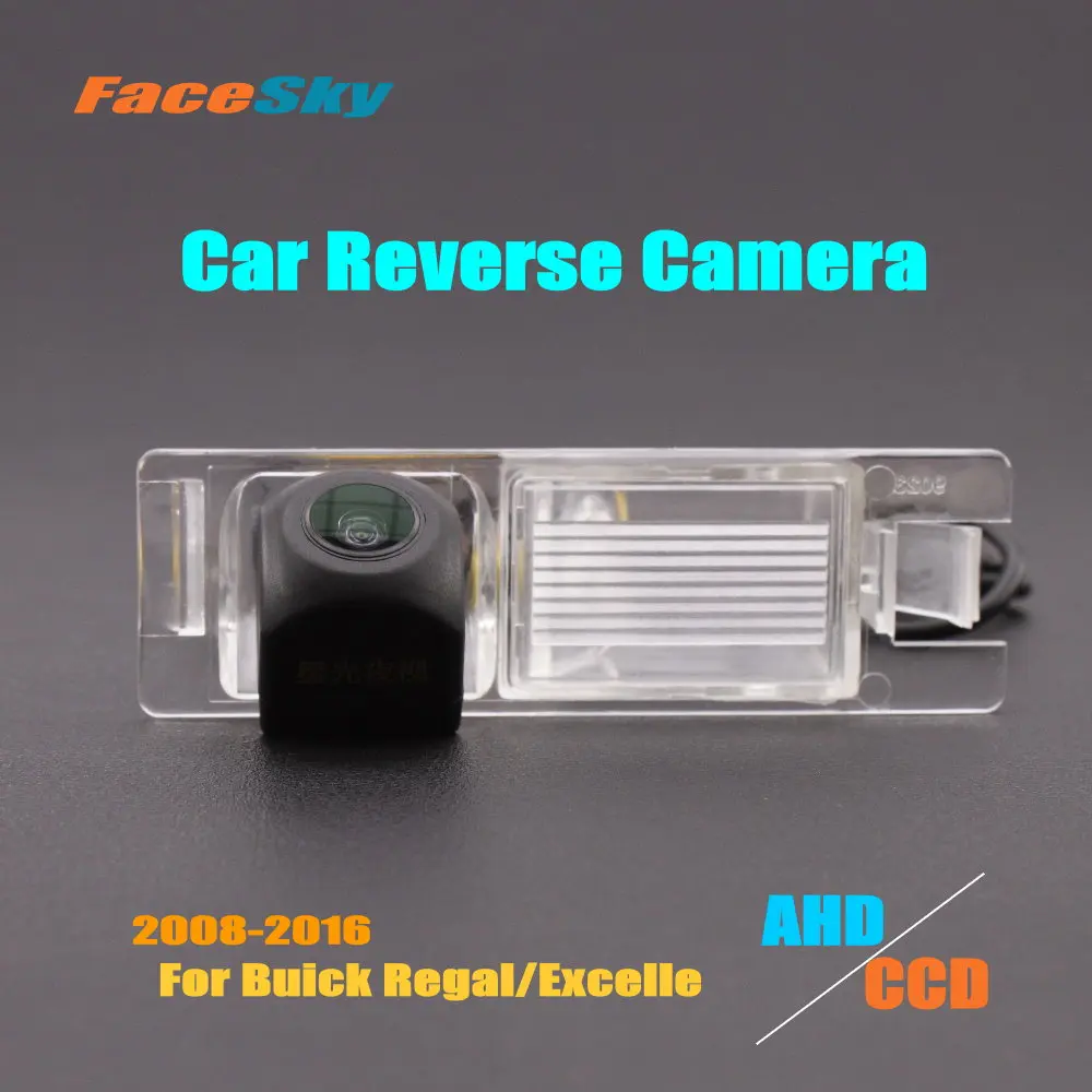 

High Quality Car Parking Camera For Buick Regal CXL/Excelle XT 2008-2016 Rear Reverse Cam AHD/CCD 1080P Dash Accessories